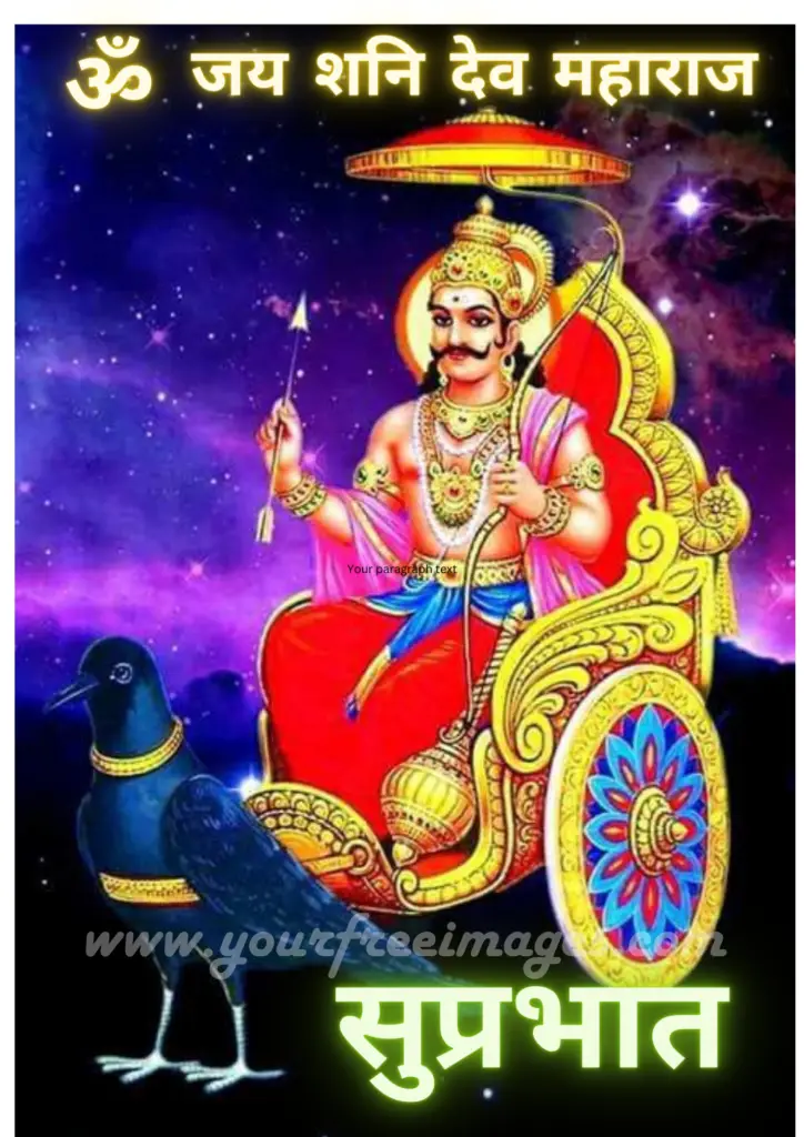 Shubh Shanivar Morning Your Free Images
