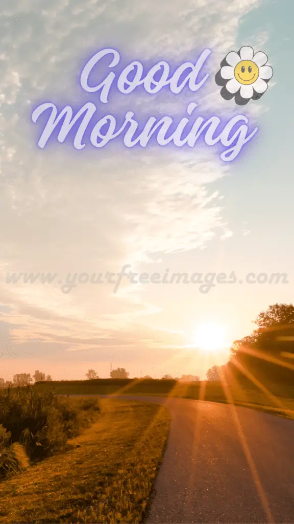 Good Morning Your Free Images