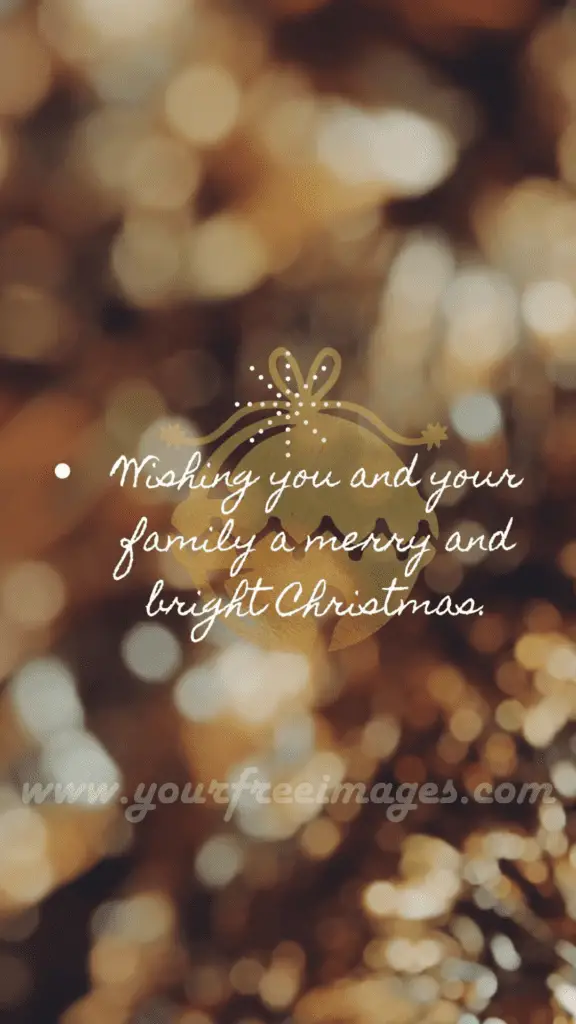 Merry Christmas Your Free Images