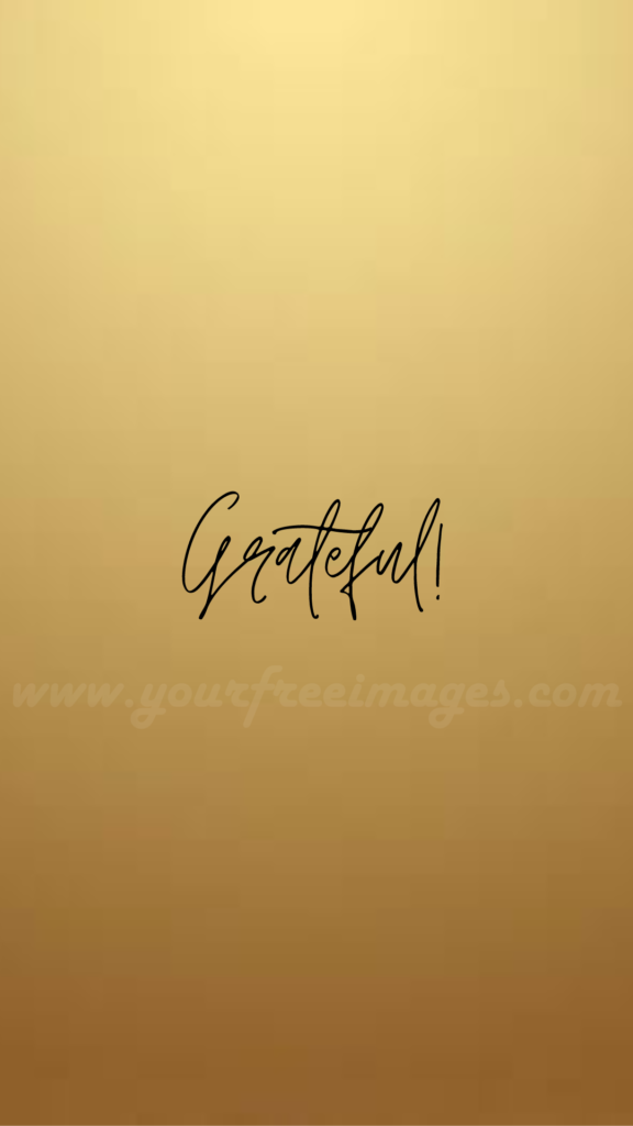 Grateful Golden Wallpaper 