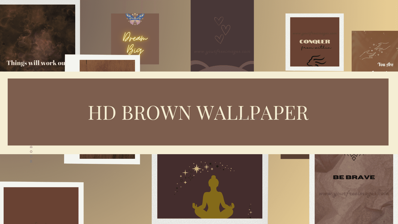 Brown Wallpaper hd thumbnail