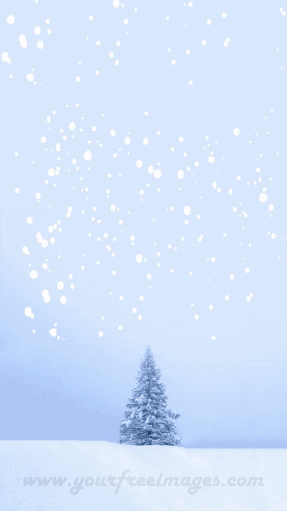 Snow fall gif