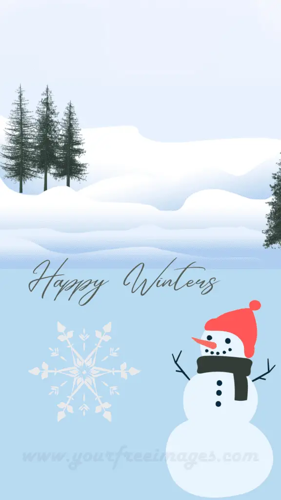 Snowman Wallpaper