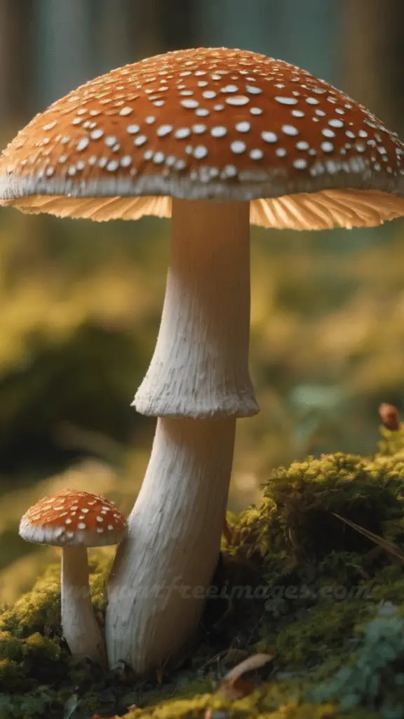 3D Mushroom Wallpaper Your Free Images