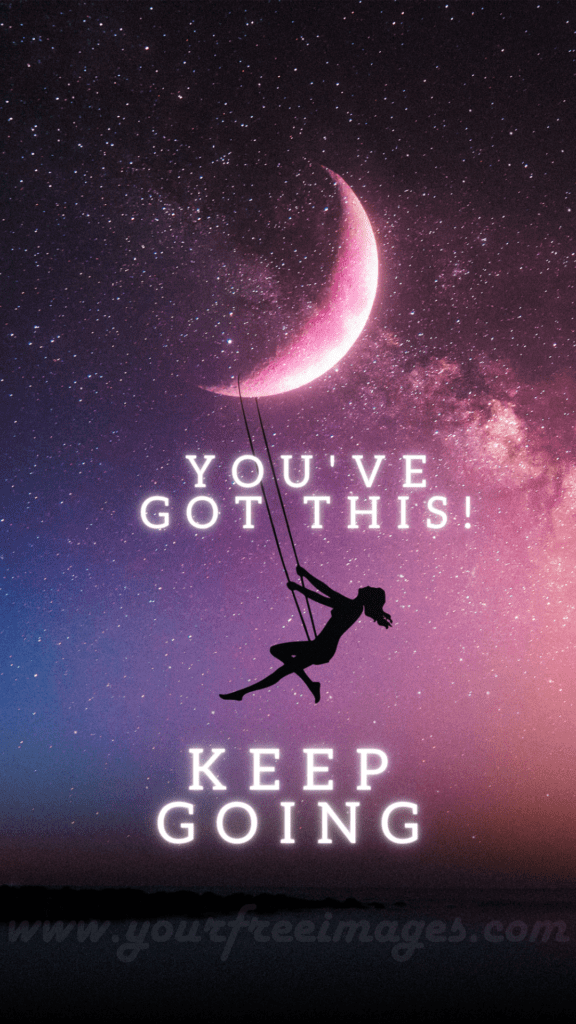 You've got this wallpaper