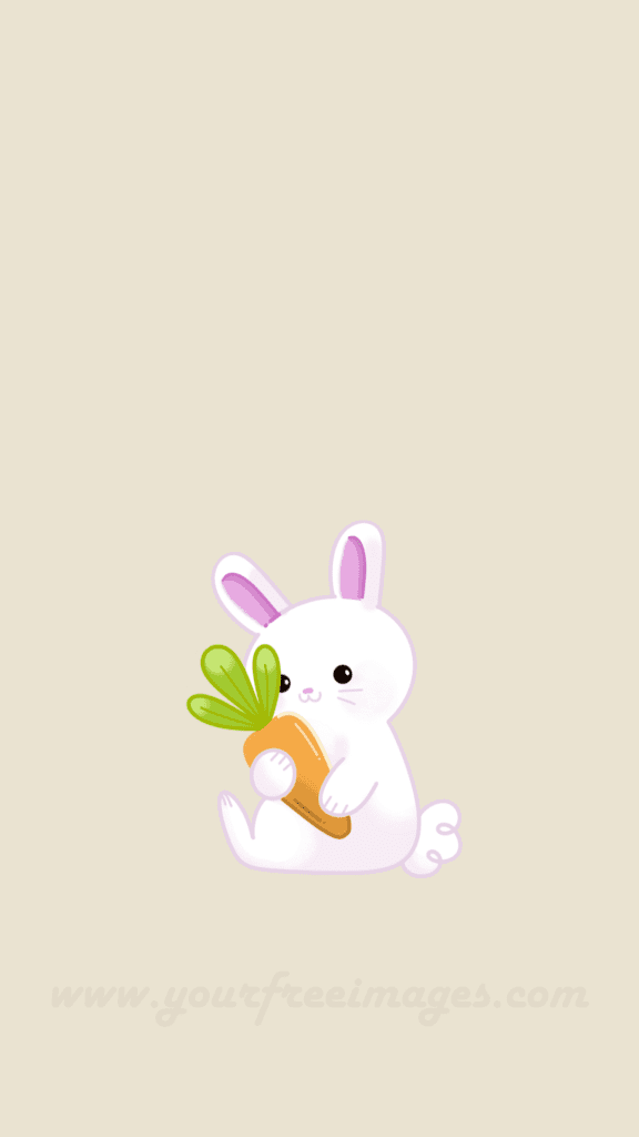 cute bunny wallpaper