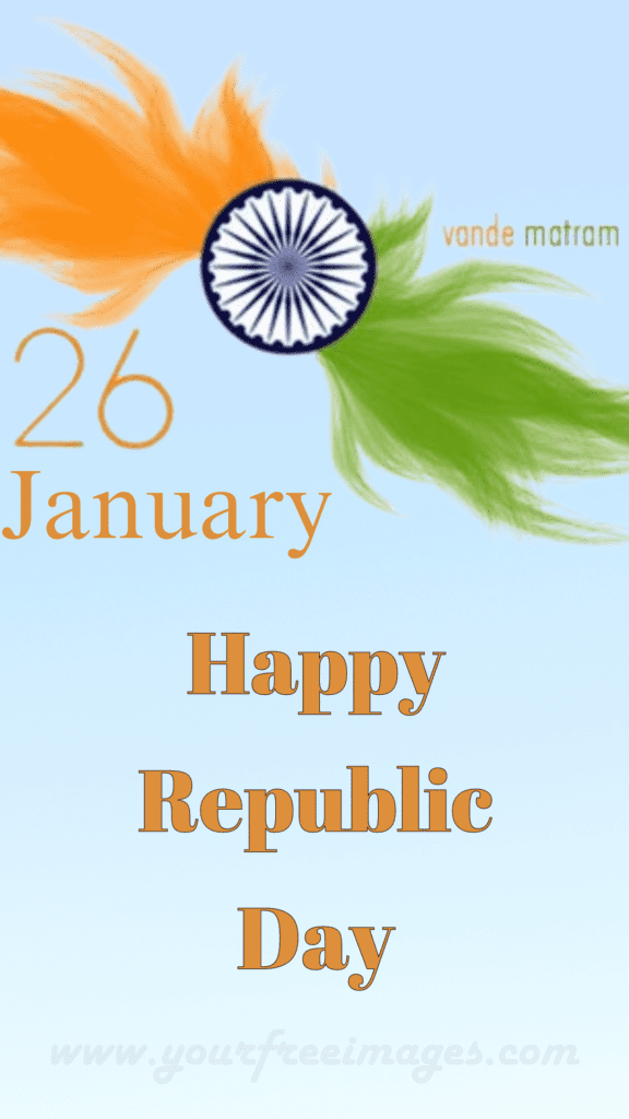 26 january Republic day Image