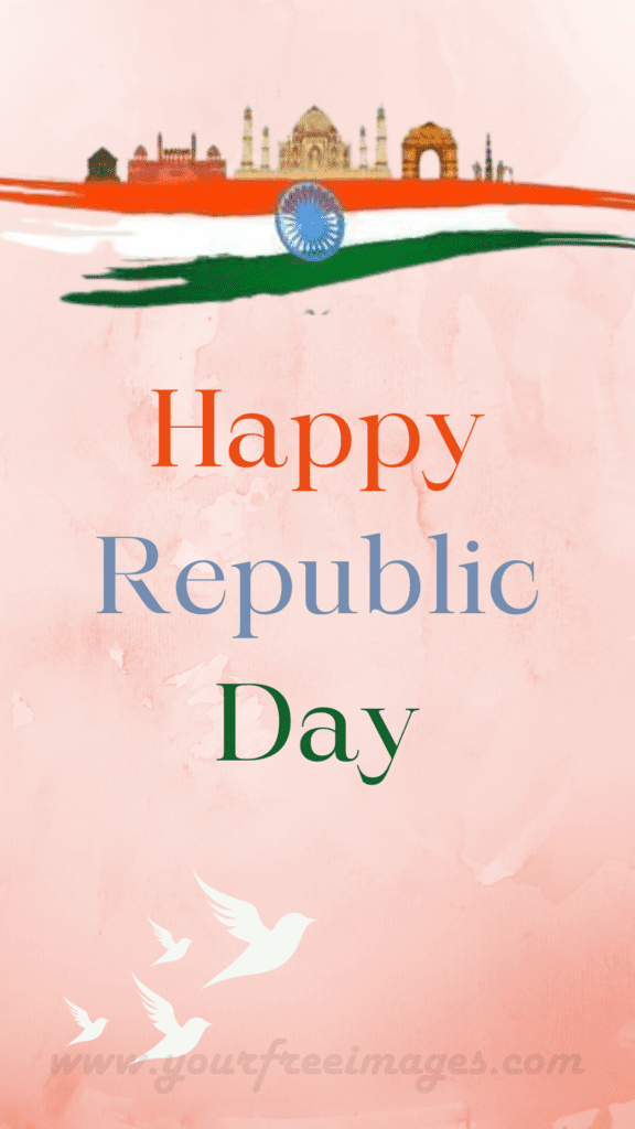 Beautiful Republic day photo