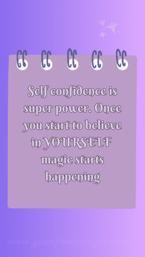 Know your worth. Self confidence wallpaper.