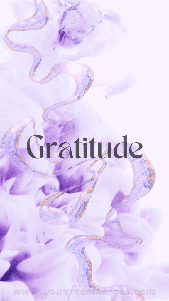 Gratitude HD wallpaper. Gratitude purpe wallpaper