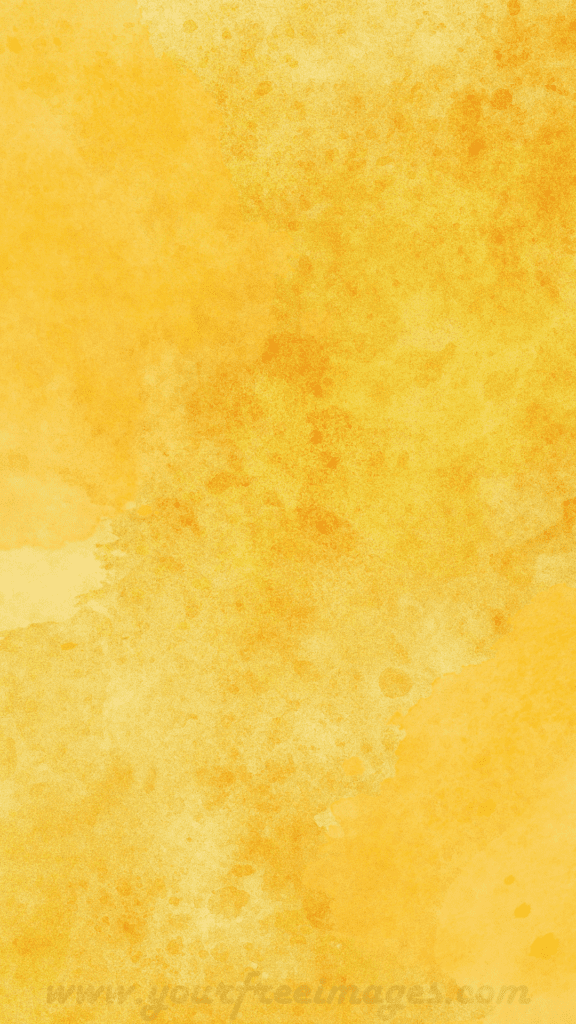 Yellow aesthetic effect wallpaper