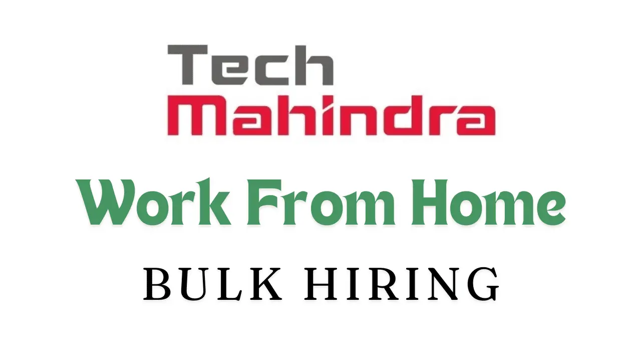 content writer job tech mahindra